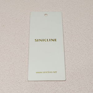 RFID Hangtag with Barcode Sticker