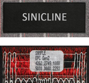 RFID woven label