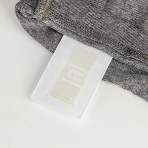 RFID printed fabric Label